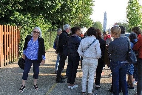 Visite quartier Saint-Leu